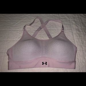 Under Armour sport Bra Heat gear Medium cream